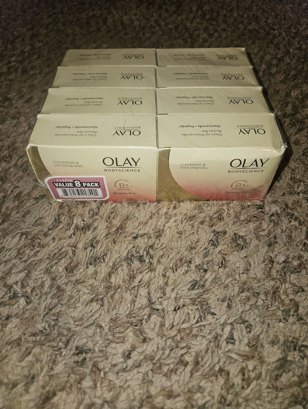 Olay Body Science B3 Peptide Beauty Bar